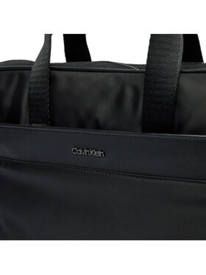 Calvin Klein Torba na laptopa Ck Est. Nylon Laptop Bag W/Case K50K512420 Czarny