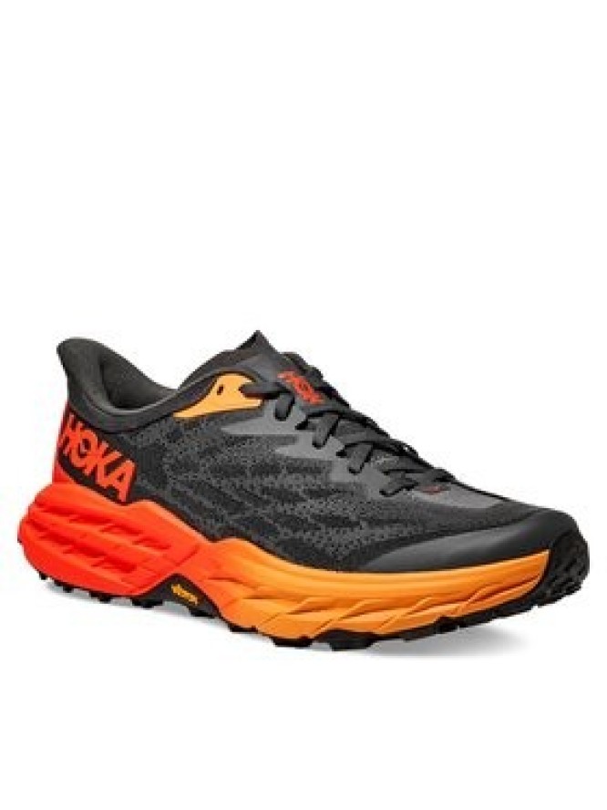 Hoka Buty do biegania Speedgoat 5 1123157 Szary