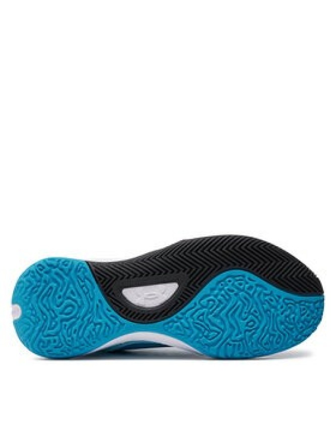 Under Armour Buty do koszykówki Ua Lockdown 6 3025616-401 Niebieski