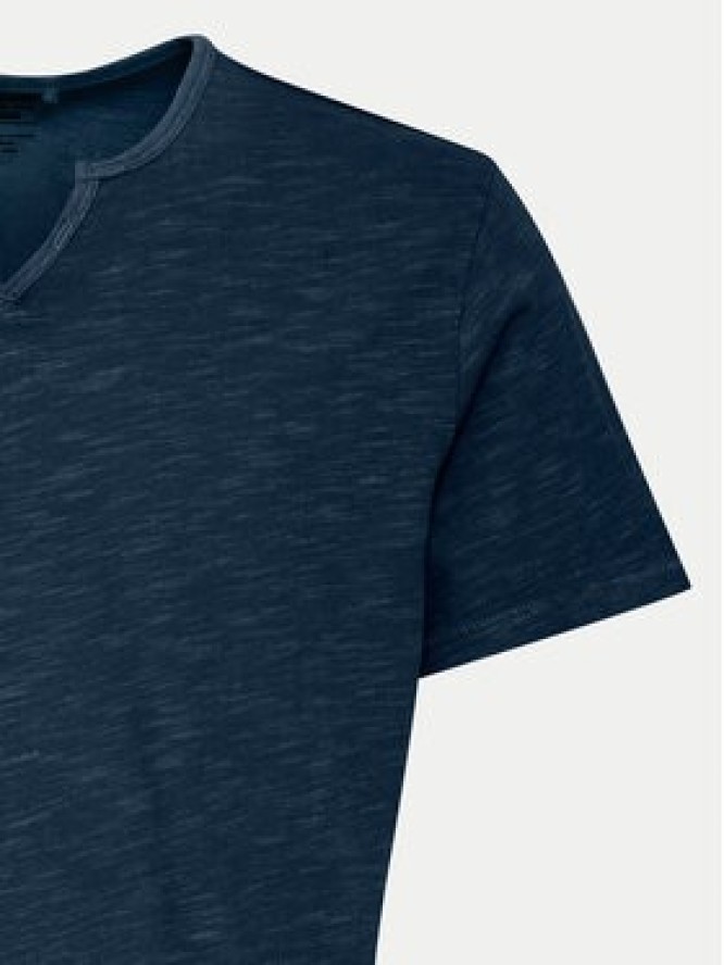 Blend T-Shirt 20717013 Granatowy Regular Fit
