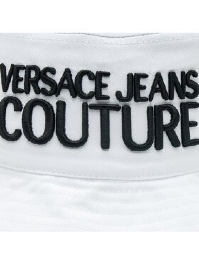 Versace Jeans Couture Kapelusz 74YAZK05 Biały