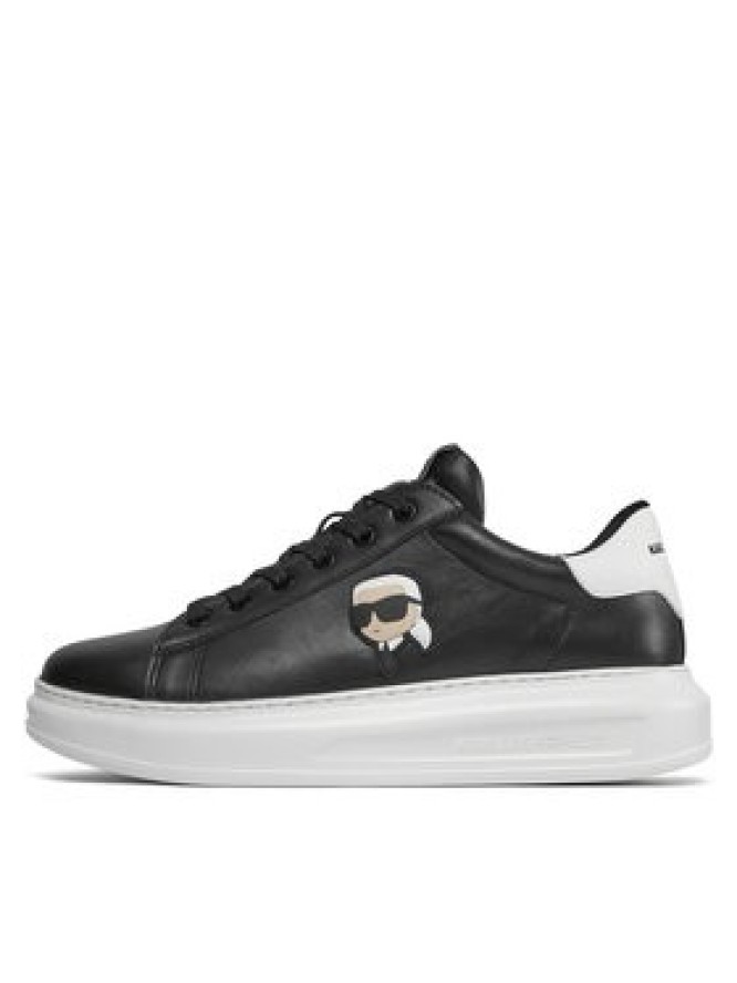 KARL LAGERFELD Sneakersy KL52530N Czarny