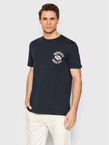 Quiksilver T-Shirt EQYZT06660 Czarny Regular Fit