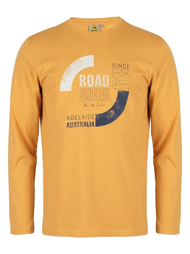 Roadsign Koszulka w kolorze żółtym rozmiar: M