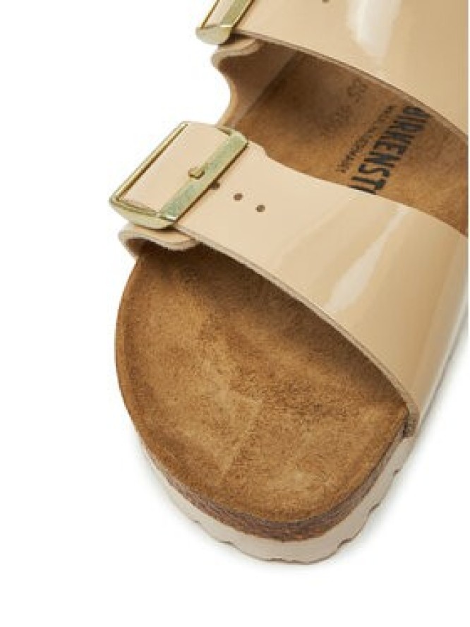 Birkenstock Klapki Arizona Bf 1013070 Beżowy