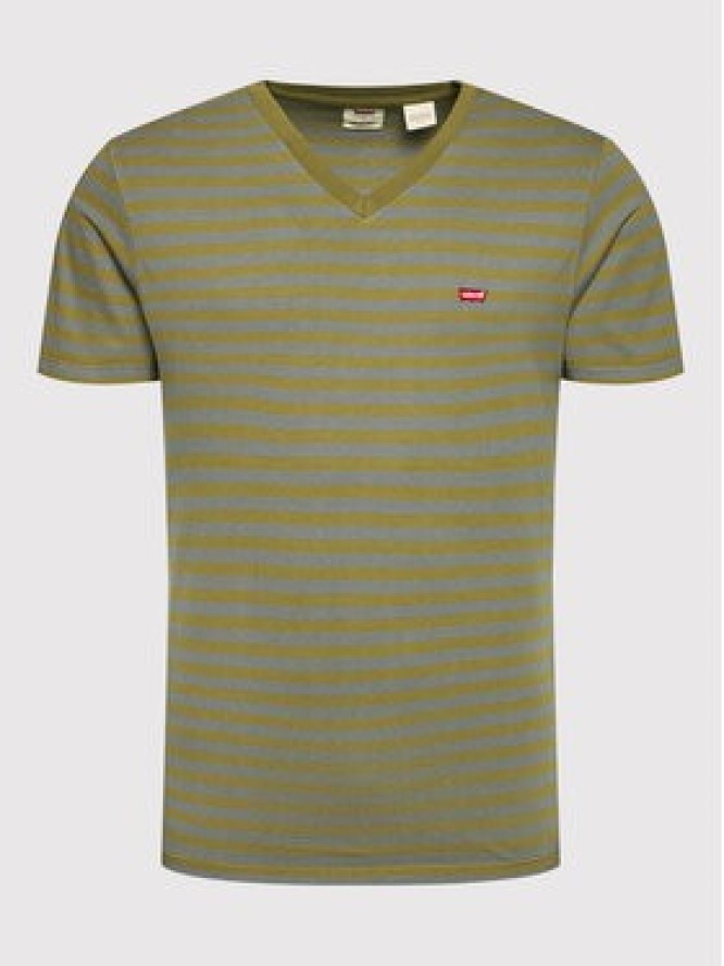 Levi's® T-Shirt Original Housemarked 85641-0022 Zielony Standard Fit