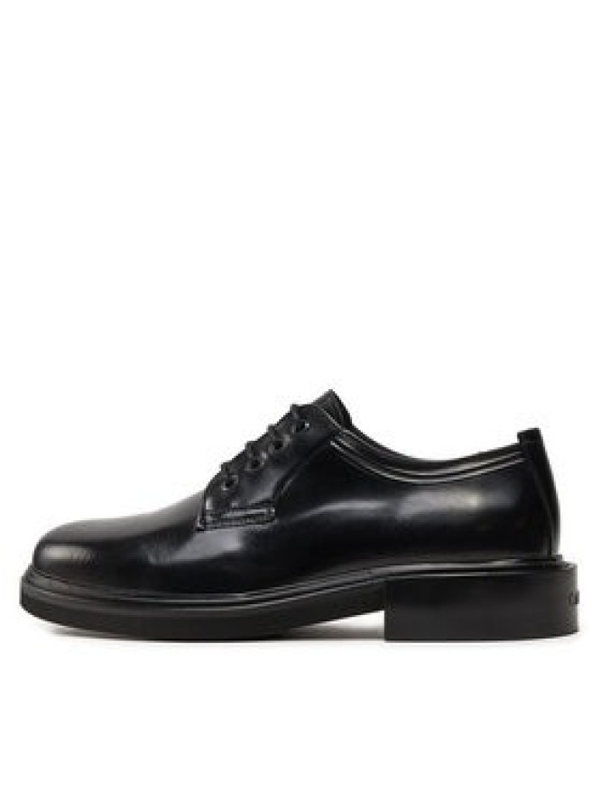 Calvin Klein Półbuty Postman Derby Lth Hf HM0HM01486 Czarny