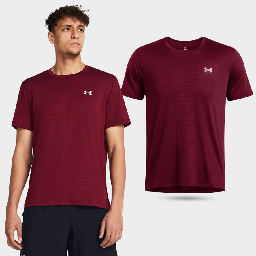 Koszulka fitness męska Under Armour t-shirt sportowy z krótkim rękawem