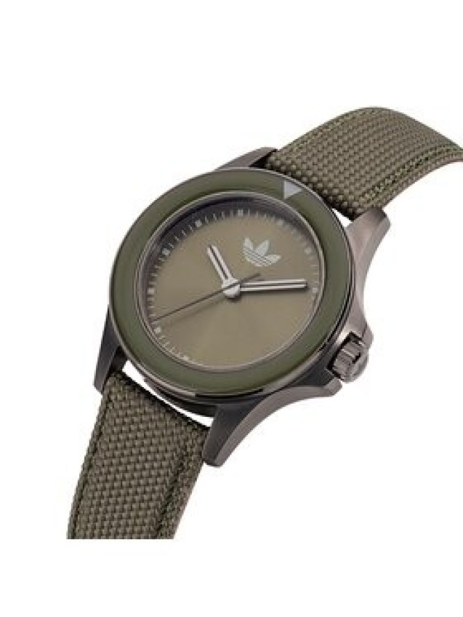 adidas Originals Zegarek Expression One Watch AOFH23017 Szary