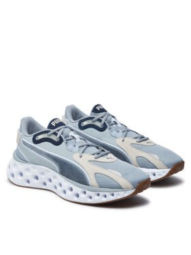 Puma Buty do biegania Softride Frequence 310500 03 Szary