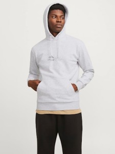 Jack & Jones Bluza w kolorze jasnoszarym rozmiar: XXL