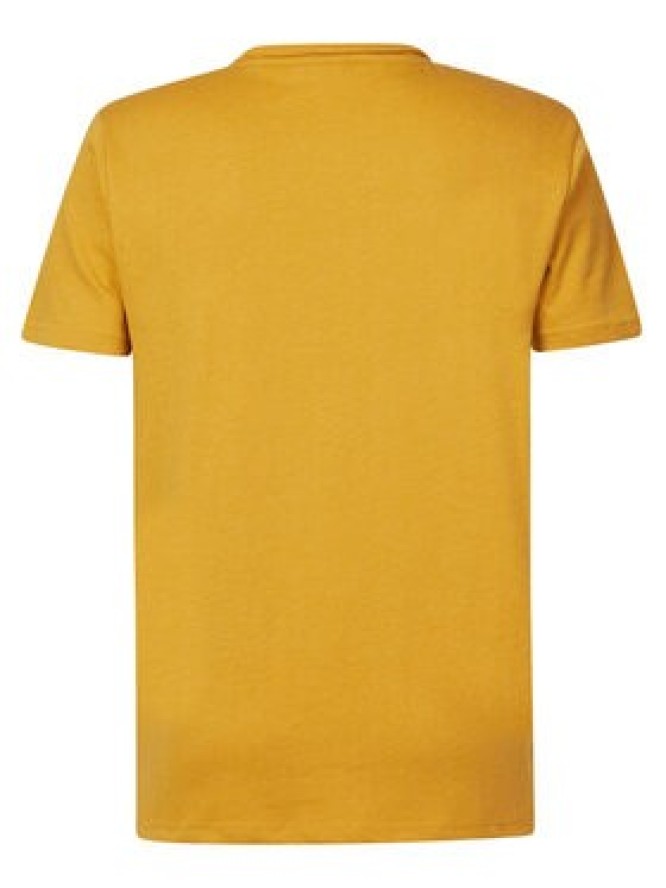 Petrol Industries T-Shirt M-1030-TSR608 Żółty Regular Fit