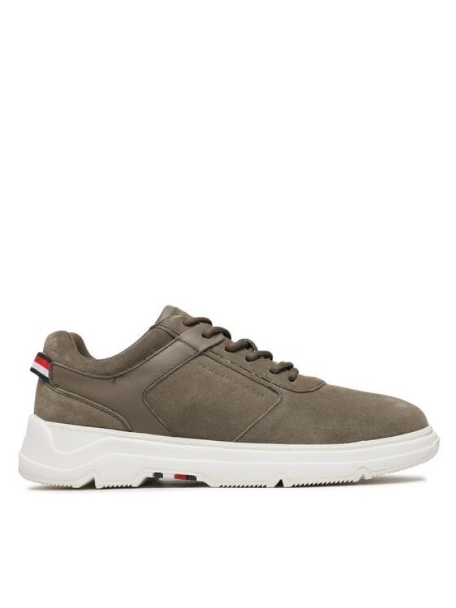 Tommy Hilfiger Sneakersy Core FM0FM04592 Brązowy