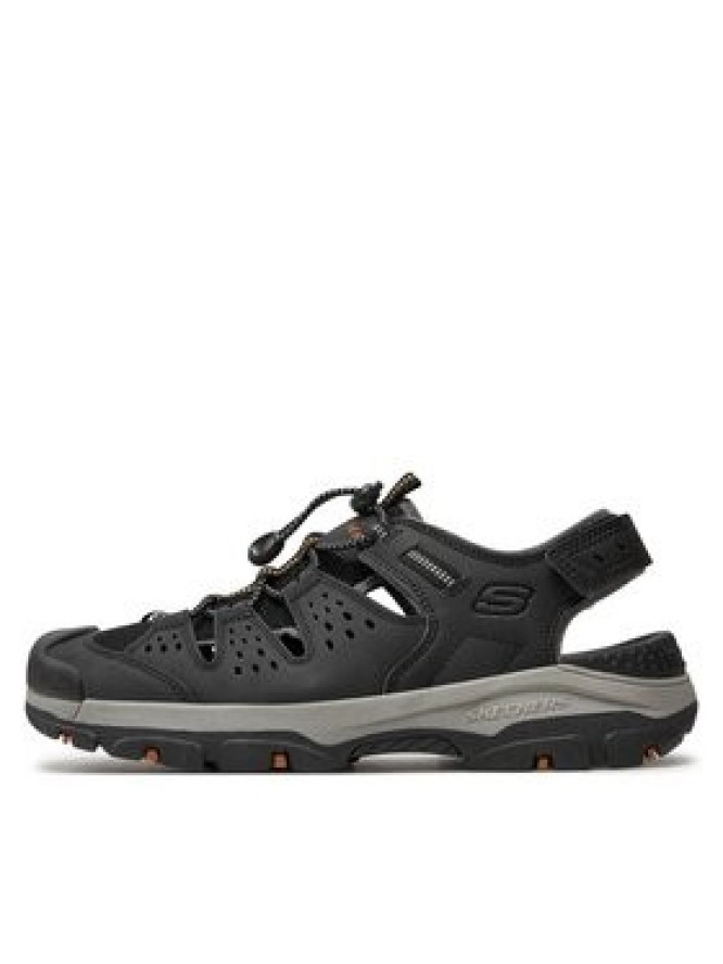 Skechers Sandały Tresmen-Menard 205113/BLK Czarny