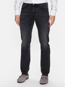 Jacob Cohën Jeansy Bard U Q E04 30 S 3733 Czarny Slim Fit