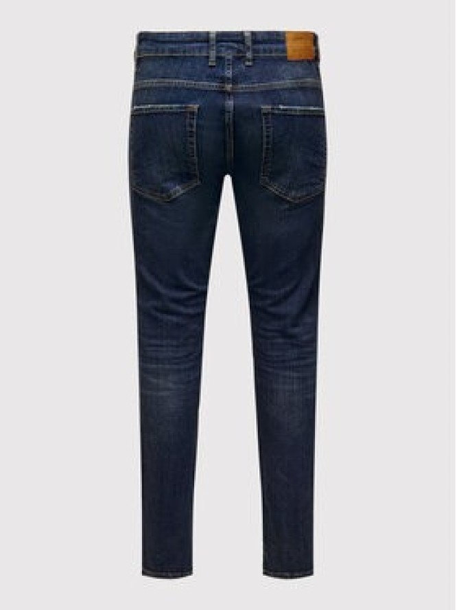Only & Sons Jeansy Loom 22024514 Granatowy Slim Fit