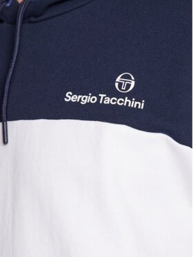 Sergio Tacchini Bluza Incastro 39522 Granatowy Regular Fit