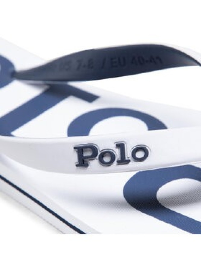 Polo Ralph Lauren Japonki Bolt 816830672002 Biały