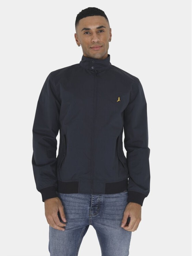 Brave Soul Kurtka bomber MJK-FALCONNAVY Granatowy Straight Fit