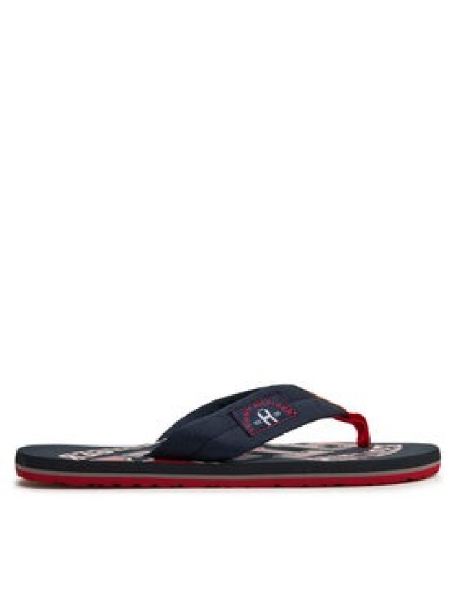 Tommy Hilfiger Japonki Essential Th Beach Sandal FM0FM01369 Granatowy