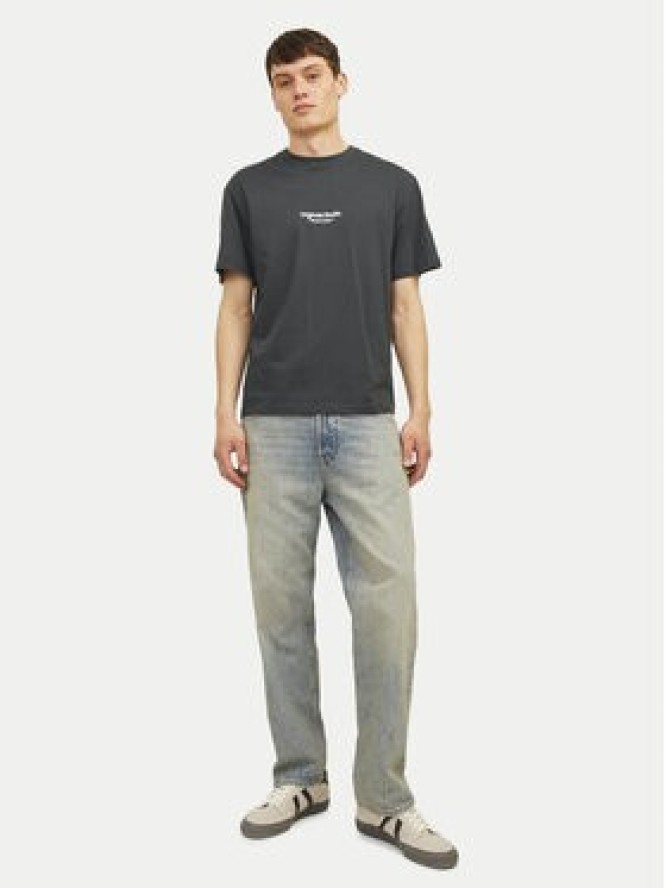 Jack&Jones T-Shirt Vesterbro 12240121 Szary Relaxed Fit