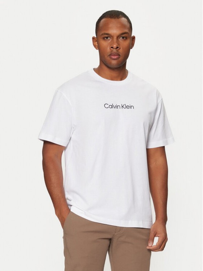 Calvin Klein T-Shirt Hero K10K111346 Biały Regular Fit