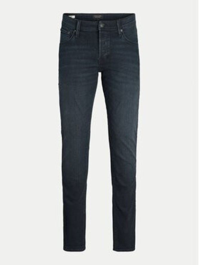 Jack&Jones Jeansy Glenn 12259055 Granatowy Slim Fit