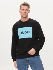 Hugo Bluza Duragol222 50467944 Czarny Regular Fit