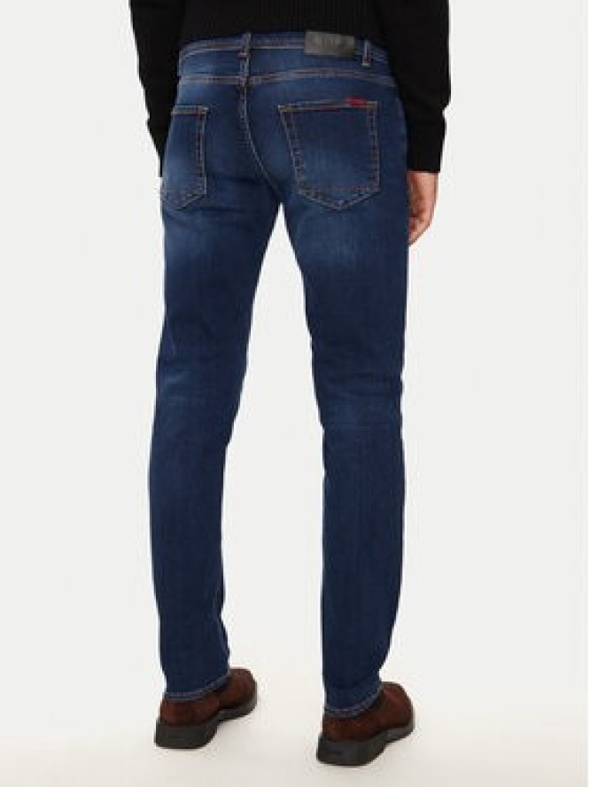 Liu Jo Jeansy QXX026 D4966 Granatowy Slim Fit