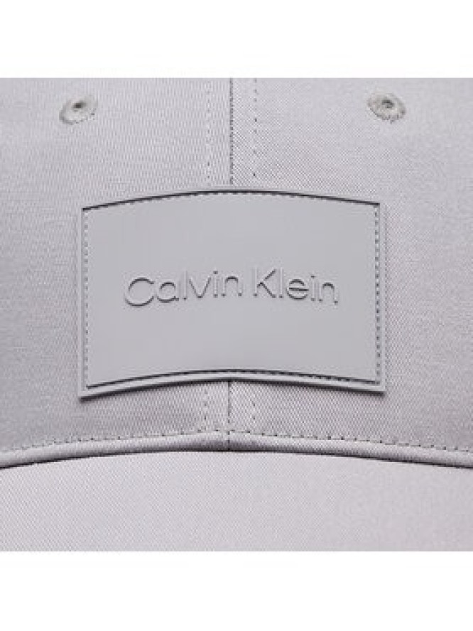 Calvin Klein Czapka z daszkiem Tonal K50K511296 Szary