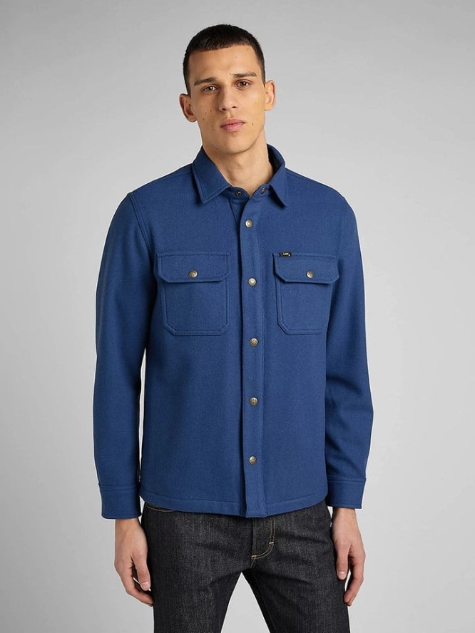 Lee Koszula w kolorze niebieskim rozmiar: XXL