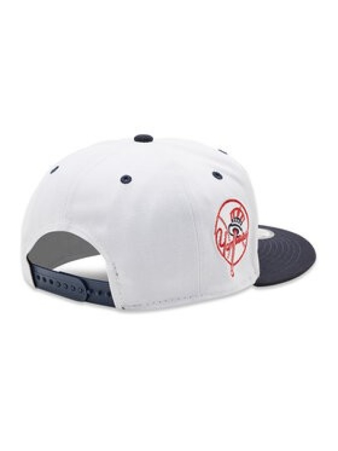 New Era Czapka z daszkiem New York Yankees Retro 9FIFTY 60285211 Biały