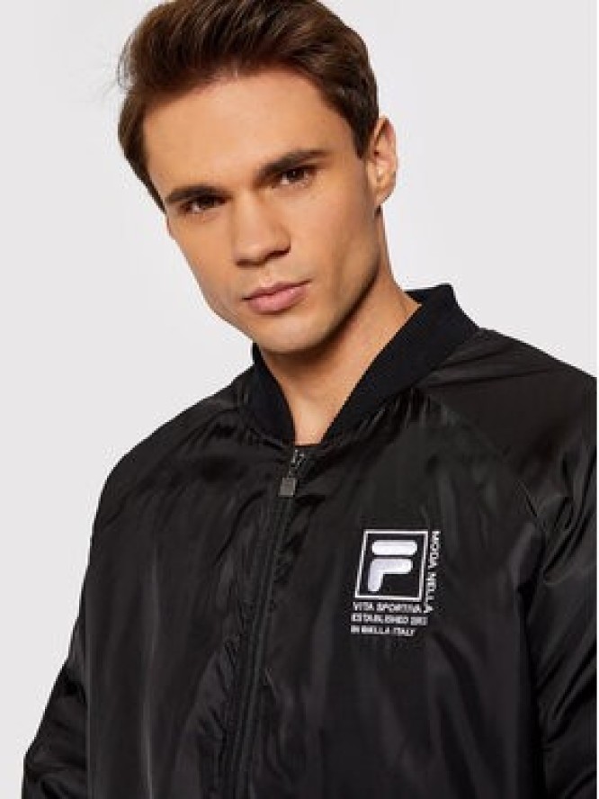 Fila Kurtka bomber Raam Light 689345 Czarny Regular Fit