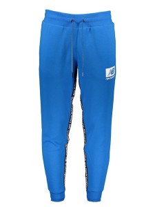 New Balance Spodnie dresowe w kolorze niebieskim rozmiar: S