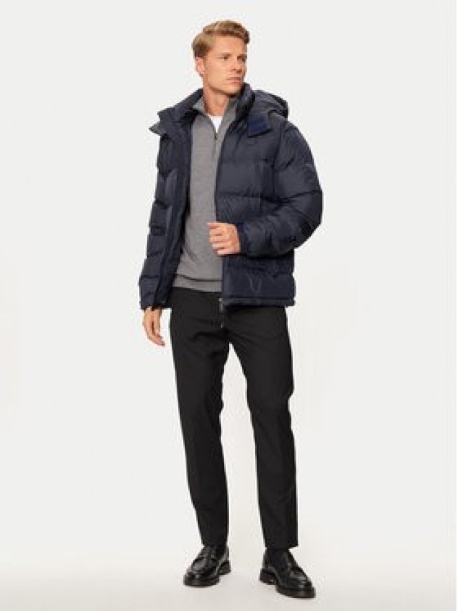 Gant Kurtka puchowa Active Cloud 7006452 Granatowy Regular Fit