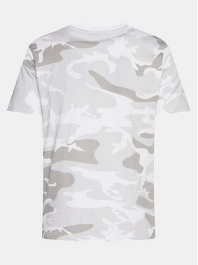 Alpha Industries T-Shirt Basic T Small Logo Camo 188505C Szary Regular Fit