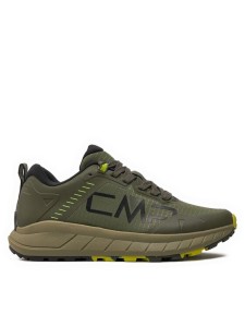 CMP Sneakersy Hamber Lifestyle 3Q85487 Khaki