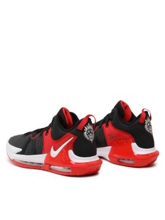 Nike Buty do koszykówki LeBron Witness 7 DM1123 005 Czarny