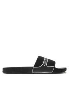 Calvin Klein Jeans Klapki Slide Neoprene Snap YM0YM00960 Czarny