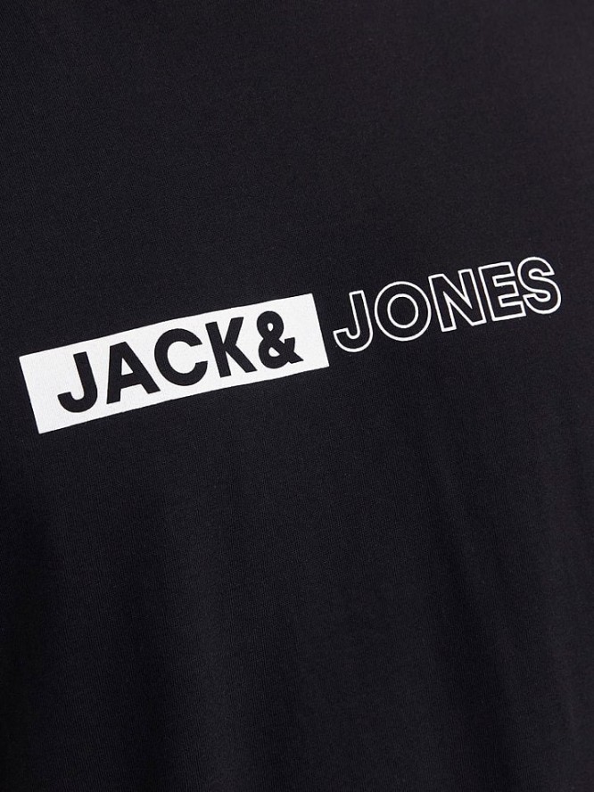 Jack & Jones Koszulka w kolorze czarnym rozmiar: M