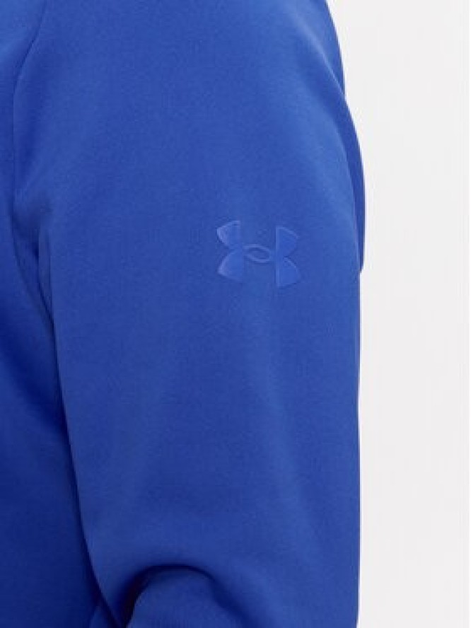 Under Armour Bluza Ua Armour Fleece Graphic Hd 1379744 Niebieski Loose Fit