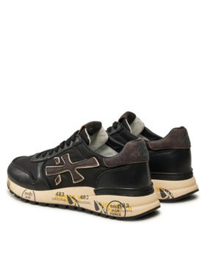 Premiata Sneakersy Mick 6418 Czarny