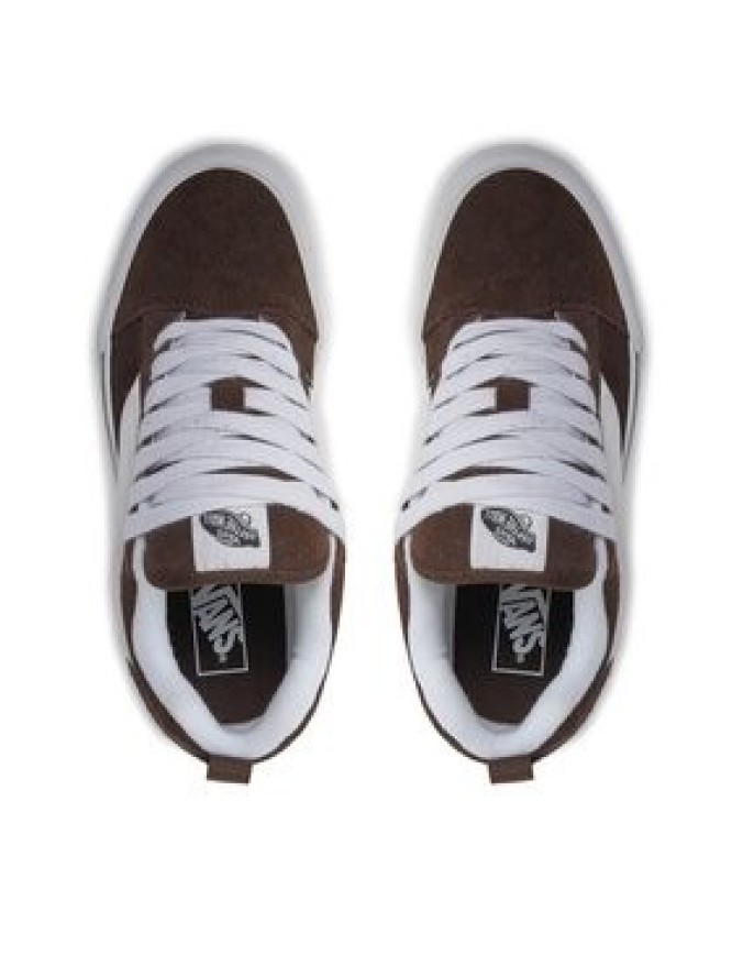 Vans Tenisówki Knu Skool VN0009QCNWH1 Brązowy