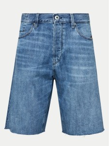G-Star Raw Szorty jeansowe Dakota D24411-D536-G326 Niebieski Regular Fit