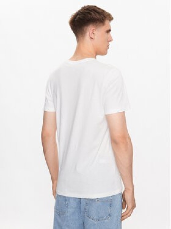 Jack&Jones T-Shirt Summer 12222921 Biały Regular Fit