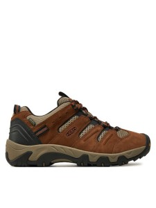 Keen Trekkingi Headout Waterproof Hiking 1028308 Brązowy