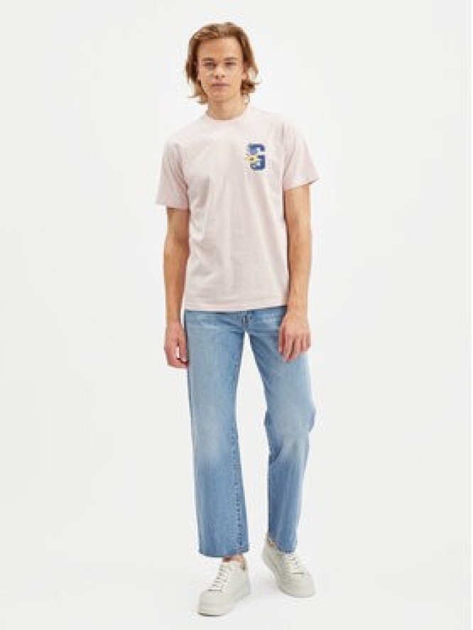 Gap T-Shirt 586480-03 Różowy Regular Fit