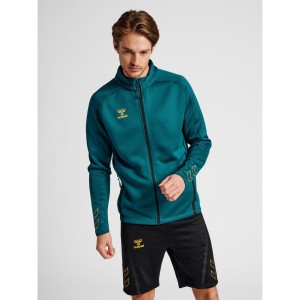 Bluza dresowa zapinana na zamek błyskawiczny Hummel Cima XK