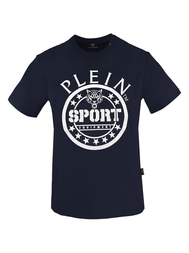 Plein Sport Koszulka w kolorze granatowym rozmiar: L