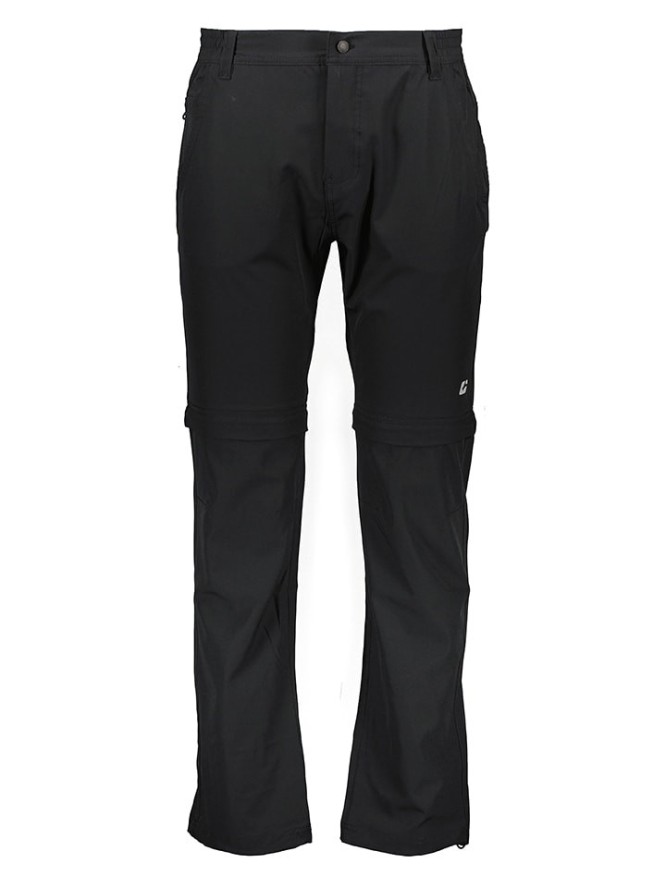 Killtec Spodnie funkcyjne Zipp-Off w kolorze czarnym rozmiar: 48